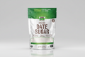 Bag of NOW Organic Date Sugar with green and white design