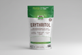 Package of NOW Real Food Erythritol on a white background