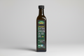 Bottle of Ellyndale Organic Extra Virgin Olive Oil on a white background