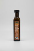 Bottle of Ellyndale Organic Extra Virgin Sesame Seed Oil on a white background