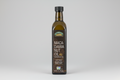 Bottle of Ellyndale Macadamia Nut Oil on a white background