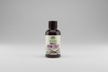 Bottle of Organic Vanilla Monk Fruit sweetener on a white background