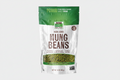 Package of NOW Real Food Non-GMO Mung Beans on a white background