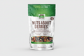 Package of 'Nuts About Berries' with green and white design