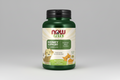 Supplement bottle for pets with 'NOW Pets' branding on a white background