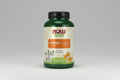 Supplement bottle for cats labeled 'NOW Pets L-Lysine' on a white background
