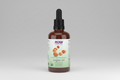 Bottle of NOW Solutions argan oil on a white background