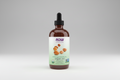 Bottle of NOW Solutions argan oil on a white background