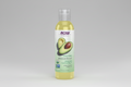 Bottle of NOW Solutions avocado oil on a white background