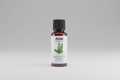 Bottle of NOW Essential Oils balsam fir needle oil on a white background