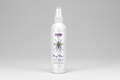 Bug spray bottle labeled 'NOW Solutions' on a white background