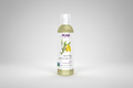 Bottle of NOW Solutions evening primrose oil on a white background