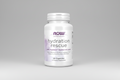 Supplement bottle labeled 'Hydration Rescue' with NOW Solutions branding on a white background