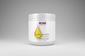 Jar of NOW Solutions pure lanolin on a white background