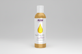 Bottle of NOW Liquid Lanolin on a white background