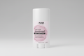 Deodorant stick with 'NOW Solutions' branding on a white background