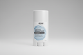 Deodorant stick with NOW Solutions branding on a white background