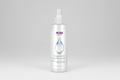 Bottle of NOW Solutions magnesium topical spray on a white background