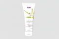 Tube of NOW Nutri-Shave natural shave cream on a white background