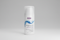 Progesterone from wild yam balancing skin cream by NOW Solutions on a white background