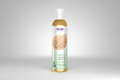 Bottle of NOW Solutions organic sesame seed oil on a white background