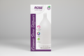 Ceramic diffuser packaging with Now Solutions branding on a white background