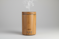 Bamboo diffuser with NOW Solutions branding on packaging
