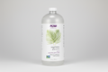 Bottle of NOW Solutions Vegetable Glycerin on a white background