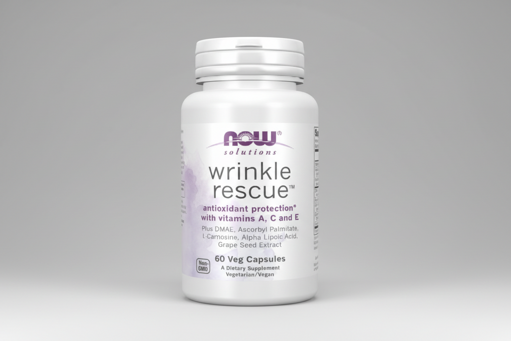 Wrinkle Rescue 60 Veg Capsules bottle
