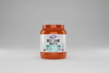 Jar of NOW Sports Beef Bone Broth Protein Powder on a white background