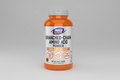 Bottle of NOW Sports Branched-Chain Amino Acid Powder on a white background