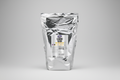 Clear packaging of Carbo Gain supplement with Now Sports Nutrition label on a white background