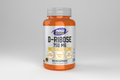 Supplement bottle labeled 'D-Ribose 750 MG' by NOW Sports on a white background