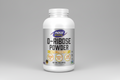 Supplement bottle labeled 'D-Ribose Powder' by NOW Sports on a white background