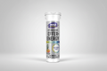 Tube of NOW Sports Effer-Energy effervescent tablets on a white background