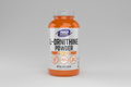 Supplement bottle labeled 'L-Ornithine Powder' by NOW Sports on a white background
