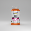 Supplement bottle labeled 'R&R Rest and Repair' by NOW Sports on a white background