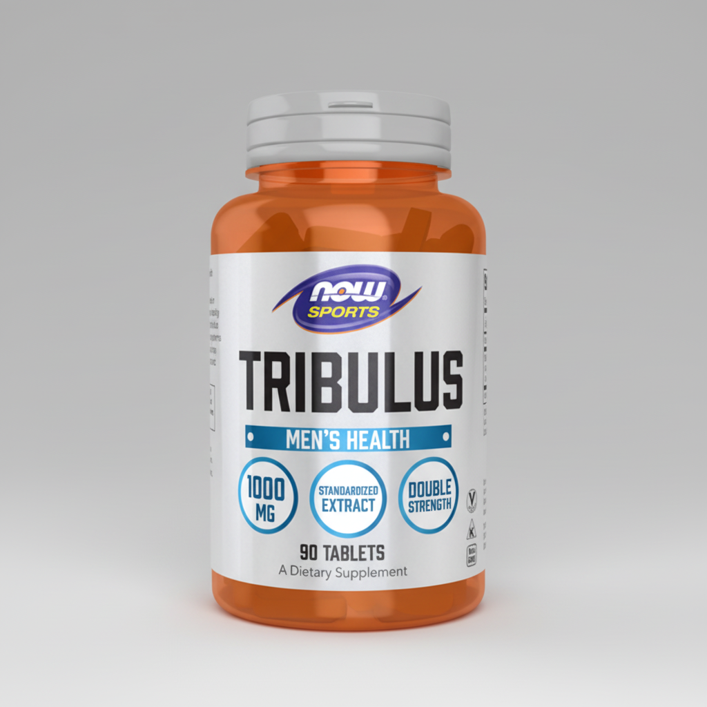 NOW Sports Tribulus 1,000 mg 90 Tablets bottle