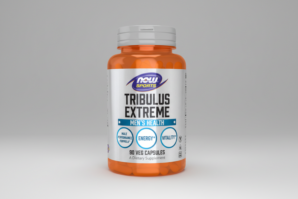 NOW Sports Tribulus Extreme 90 Veg Capsules bottle