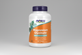 Supplement bottle labeled 'Magnesium Glycinate' with NOW brand on a white background