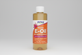Bottle of NOW Vitamin E-Oil on a white background
