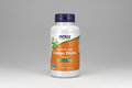 Supplement bottle of Ginkgo Biloba with NOW label on a white background