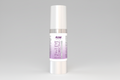 Skincare bottle labeled '2-in-1 Eye Correcting' on a white background