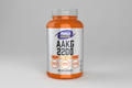 Supplement bottle labeled 'AAKG 2200' by NOW Sports on a white background