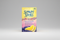 Box of Slender Sticks Acai Lemonade flavor on a white background