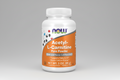 Supplement bottle of Acetyl-L-Carnitine Pure Powder with NOW brand on a white background