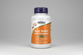 Supplement bottle labeled 'Acid Relief with Enzymes' by NOW on a white background