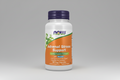 Supplement bottle labeled 'Adrenal Stress Support' with NOW brand on a white background