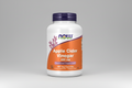 Supplement bottle of Apple Cider Vinegar by NOW on a white background