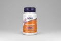 Supplement bottle labeled 'Astaxanthin 4 mg' by NOW on a white background